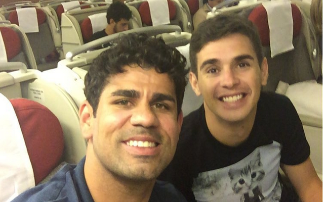 Diego Costa Oscar Chelsea