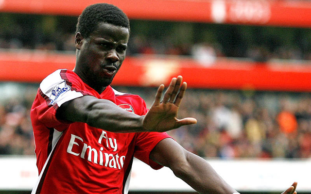 Emmanuel Eboue Arsenal
