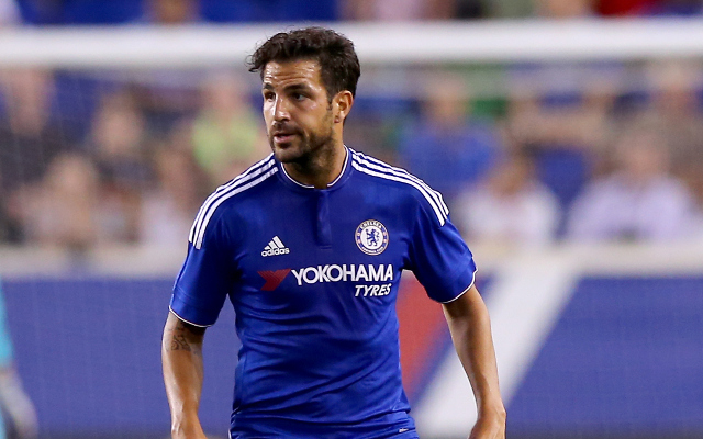 during the International Champions Cup at Red Bull Arena on July 22, 2015 in Harrison, New Jersey.