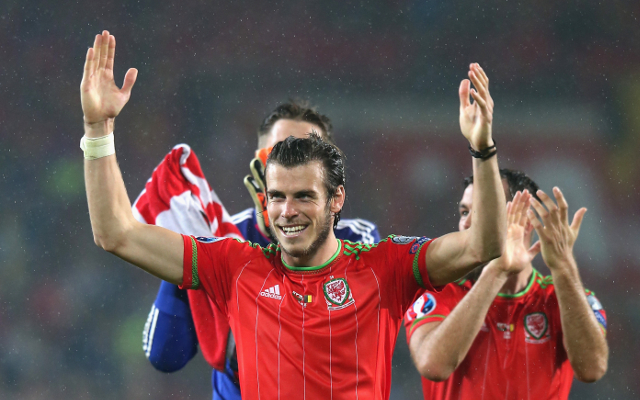 Gareth Bale Wales