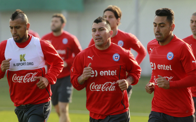 Gary Medel Chile