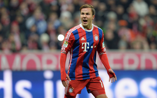 Mario Gotze Bayern Munich