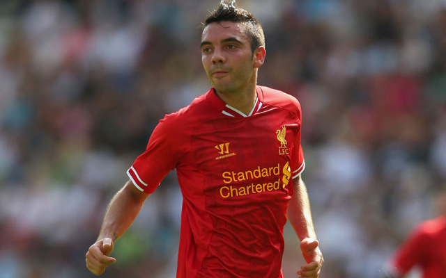 Iago Aspas Liverpool
