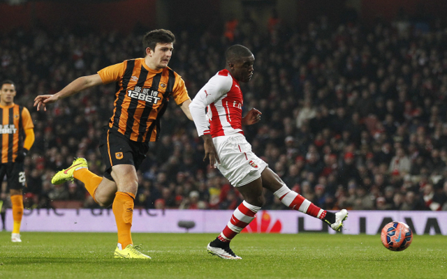 Joel Campbell Arsenal