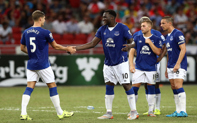 John Stones Everton