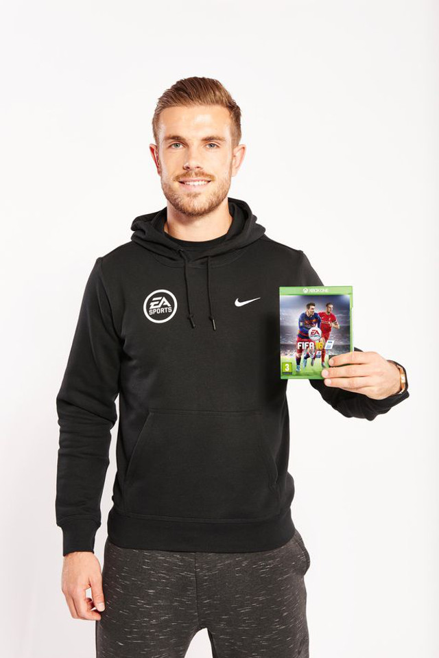 Jordan Henderson FIFA 16