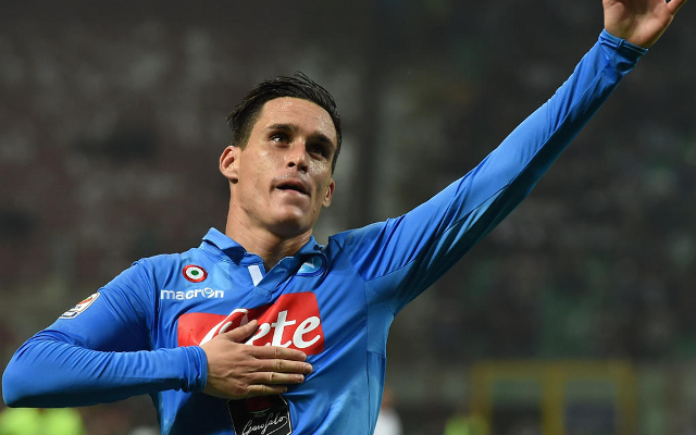 Jose Callejon Napoli