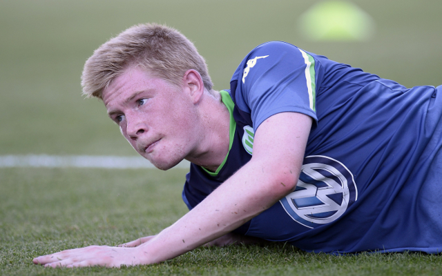 Kevin de Bruyne Wolfsburg