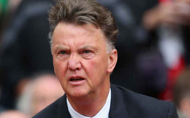 Louis van Gaal Man United
