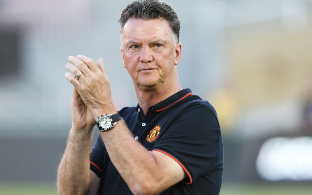 Louis van Gaal Manchester United