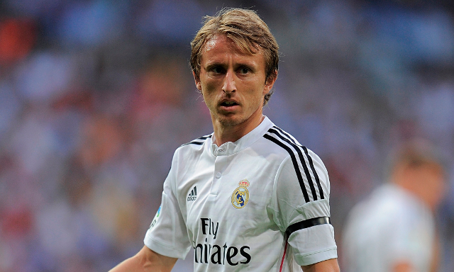 Luka Modric Real Madrid