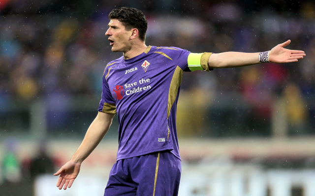 Mario Gomez Fiorentina