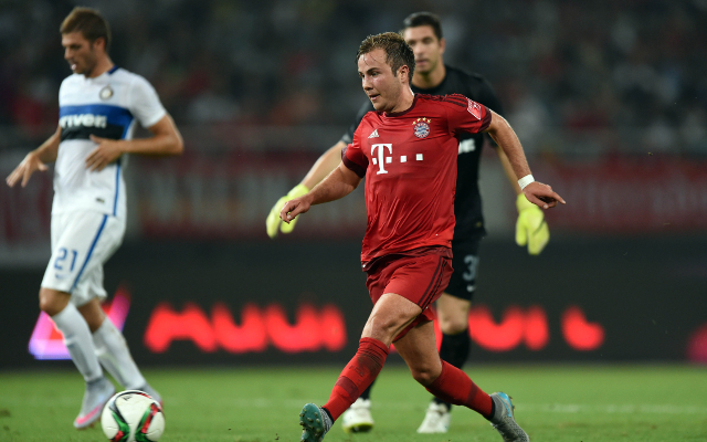 Mario Gotze - Bayern