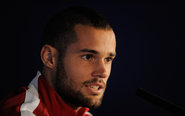 Mario Suarez Atletico Madrid