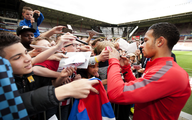 Memphis Depay Man United
