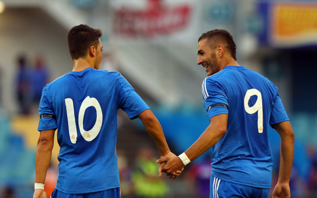 Mesut Ozil & Karim Benzema - Real Madrid
