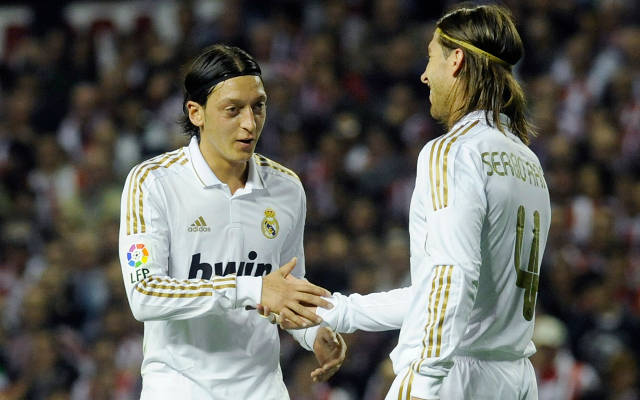Mesut Ozil & Sergio Ramos - Real Madrid