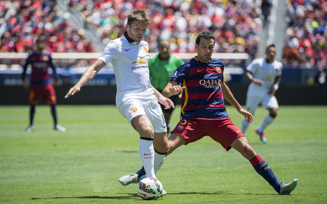 Michael Carrick Man United