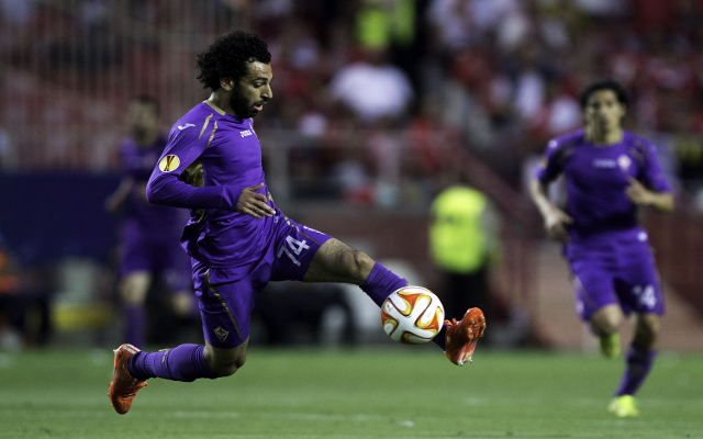Mohamed Salah Fiorentina
