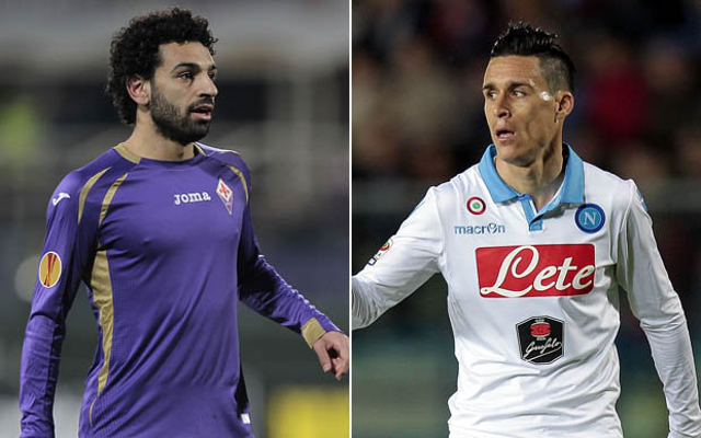 Mohamed Salah & Jose Callejon - Chelsea