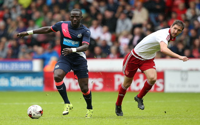 Moussa Sissoko Newcastle United