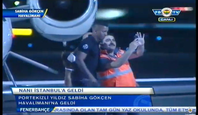 Nani Istanbul airport
