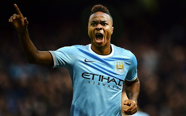 Raheem Sterling Man City