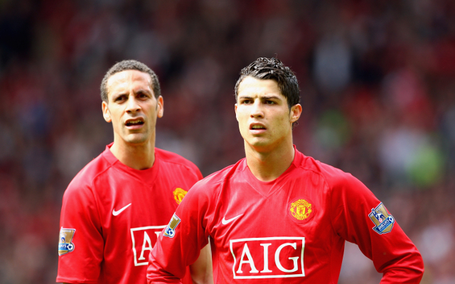 Rio Ferdinand & Cristiano Ronaldo - Man United