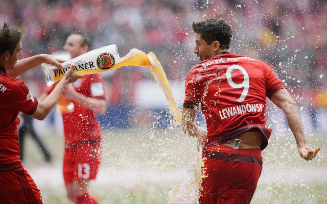 Robert Lewandowski Bayern Munich