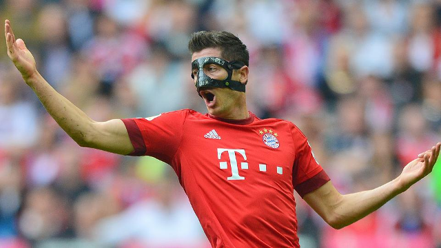 Robert Lewandowski Bayern Munich