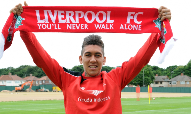 Roberto Firmino Liverpool