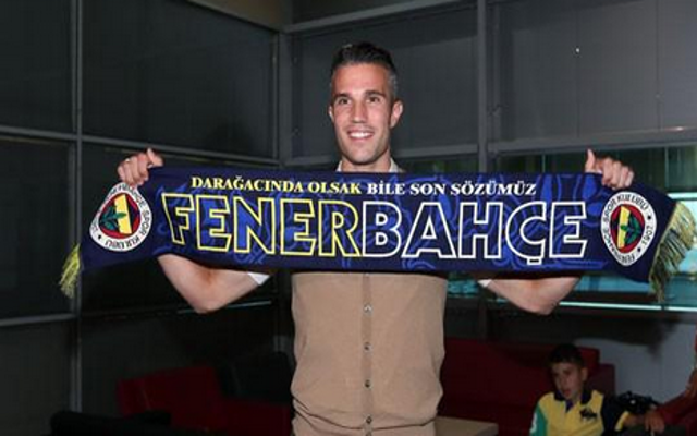 Robin Van Persie Fenerbahce