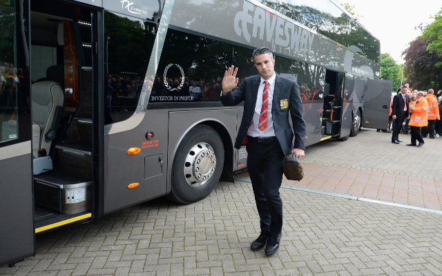 Robin Van Persie Man United