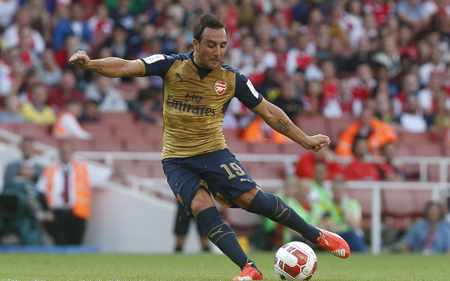 Santi Cazorla