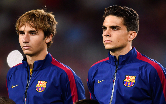 Sergi Samper Marc Bartra Barcelona