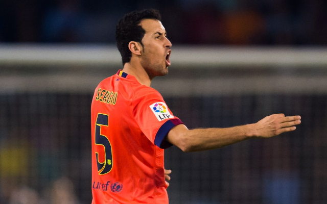 Sergio Busquets Barcelona