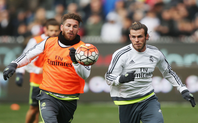 Sergio Ramos Real Madrid