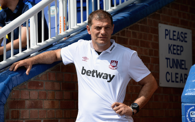 Slaven Bilic West Ham
