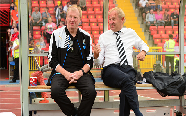 Steve McClaren Malcolm Crosby
