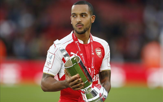 Theo Walcott Arsenal