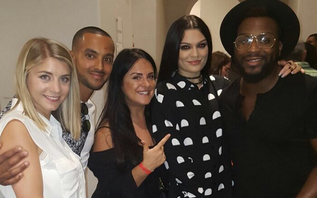 Theo Walcott Jessie J