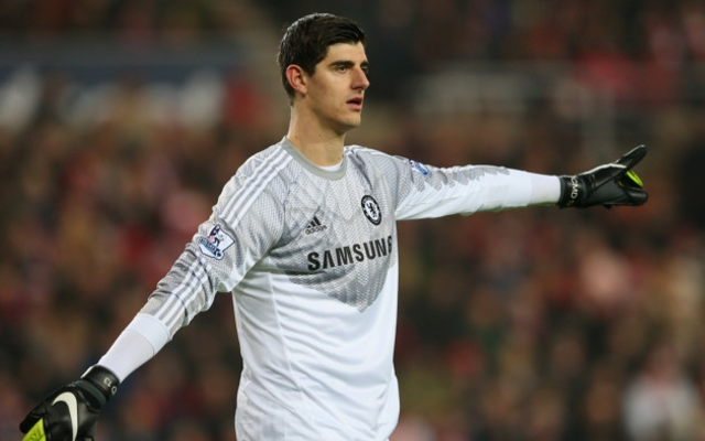 Thibaut Courtois Chelsea
