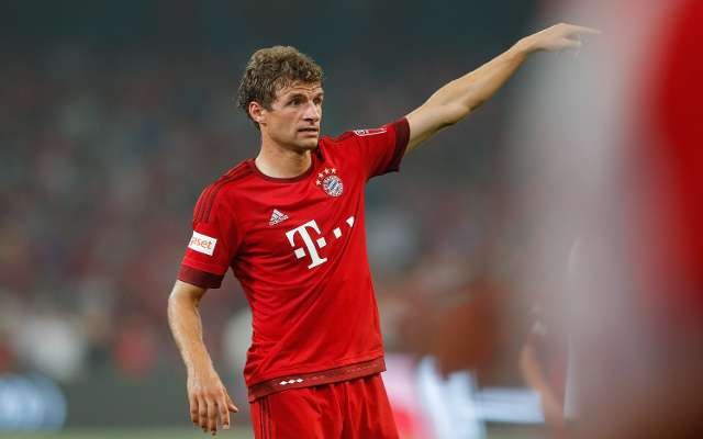 Thomas Muller Bayern Munich