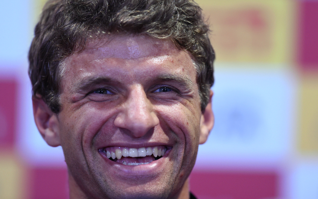 Thomas Muller Bayern Munich
