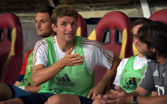Thomas Muller Bayern Munich