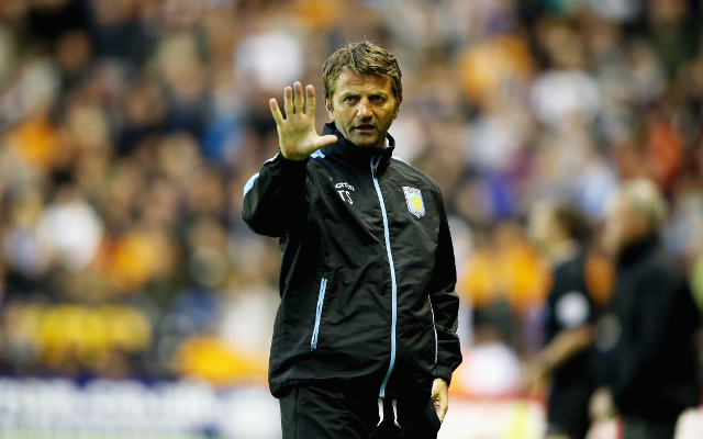 Tim Sherwood Aston Villa