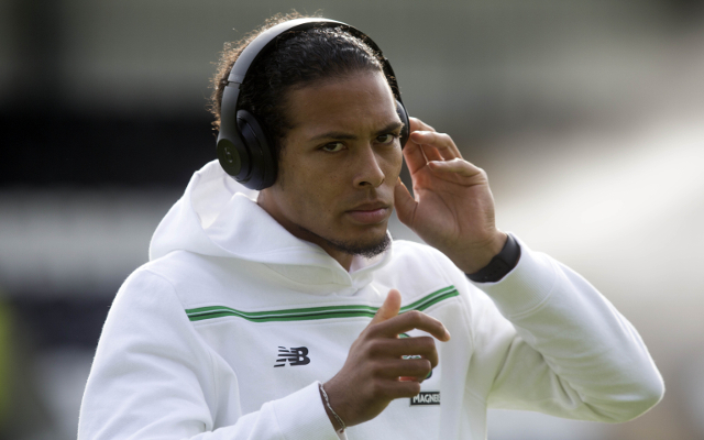 Virgil van Dijk Celtic