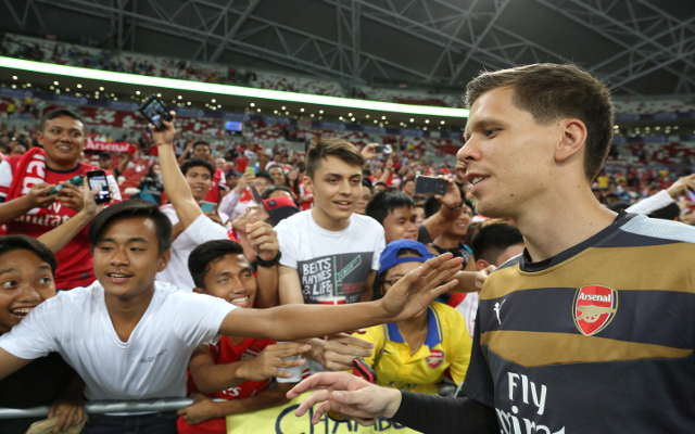 Wojciech Szczesny Arsenal