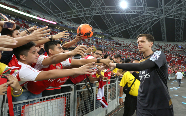 Wojciech Szczesny Arsenal