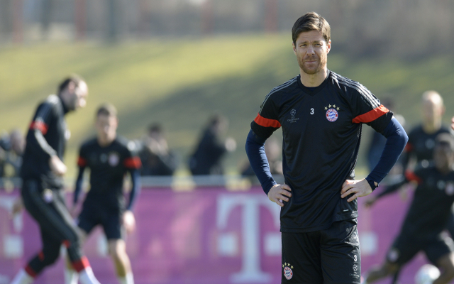 Xabi Alonso Bayern Munich